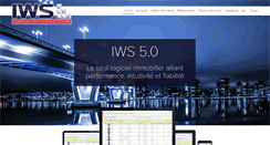 Desktop Screenshot of i-w-s-logiciel.com