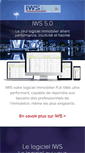 Mobile Screenshot of i-w-s-logiciel.com